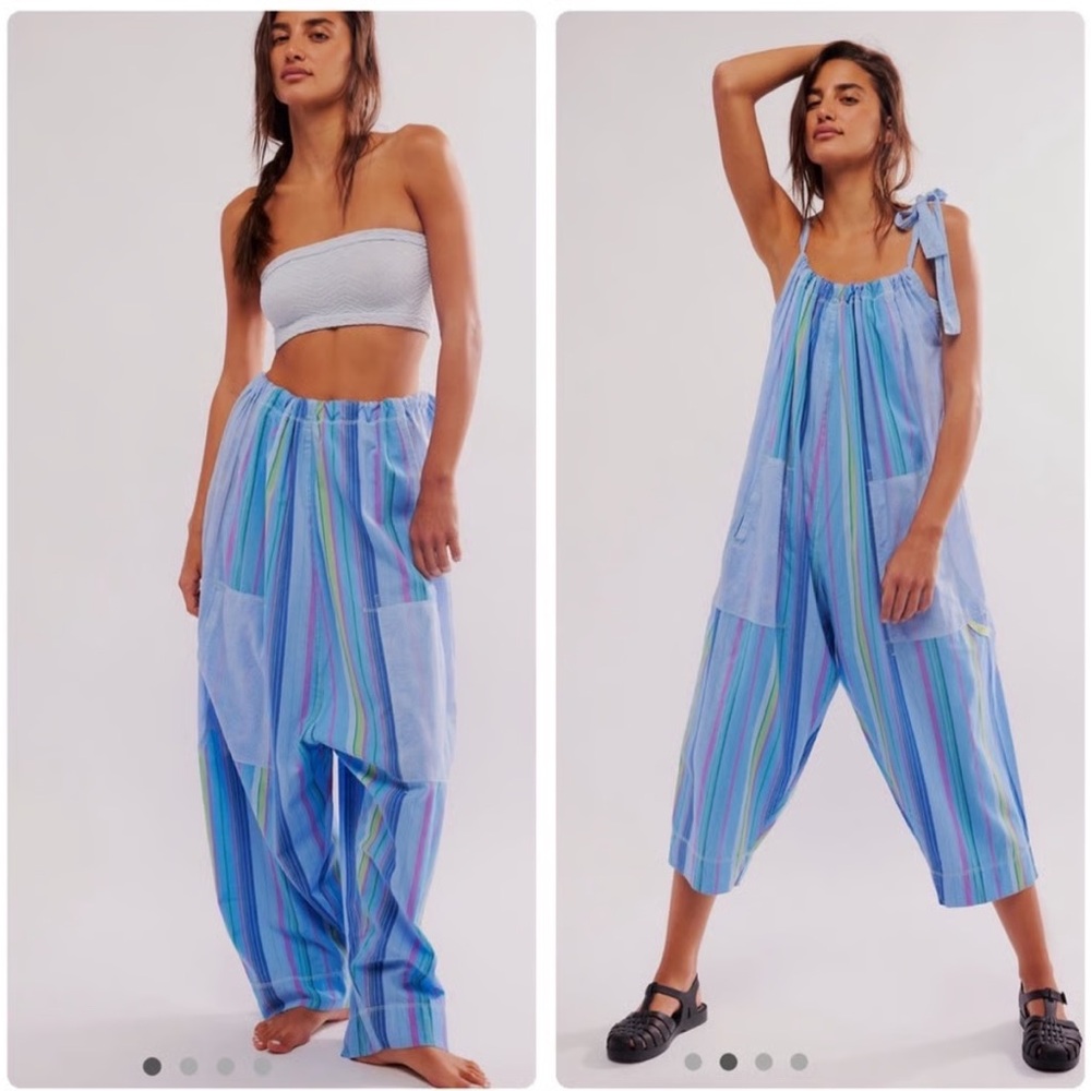 Free People Dream In Color Convertible Jumpsuit
NWOT Size Small